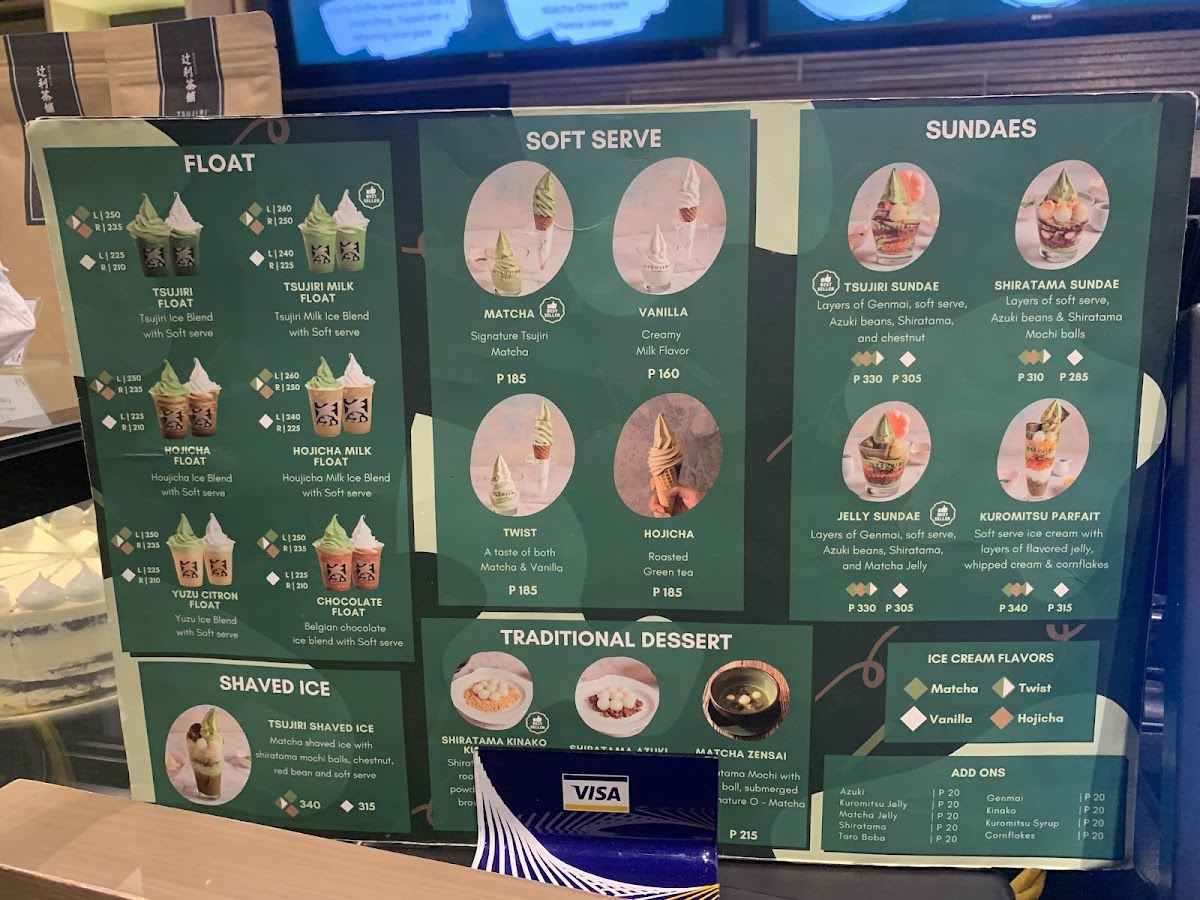 Tsujiri Photo Menu 6