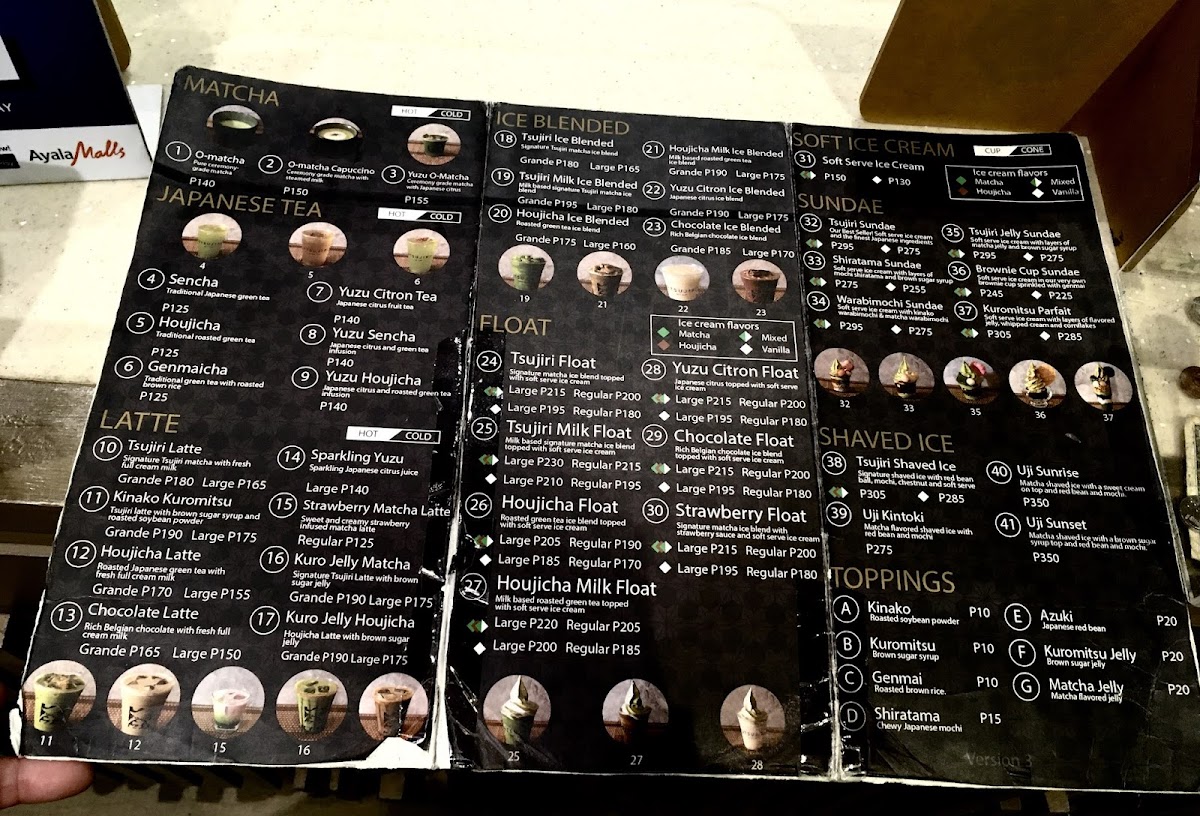 Tsujiri Photo Menu 8