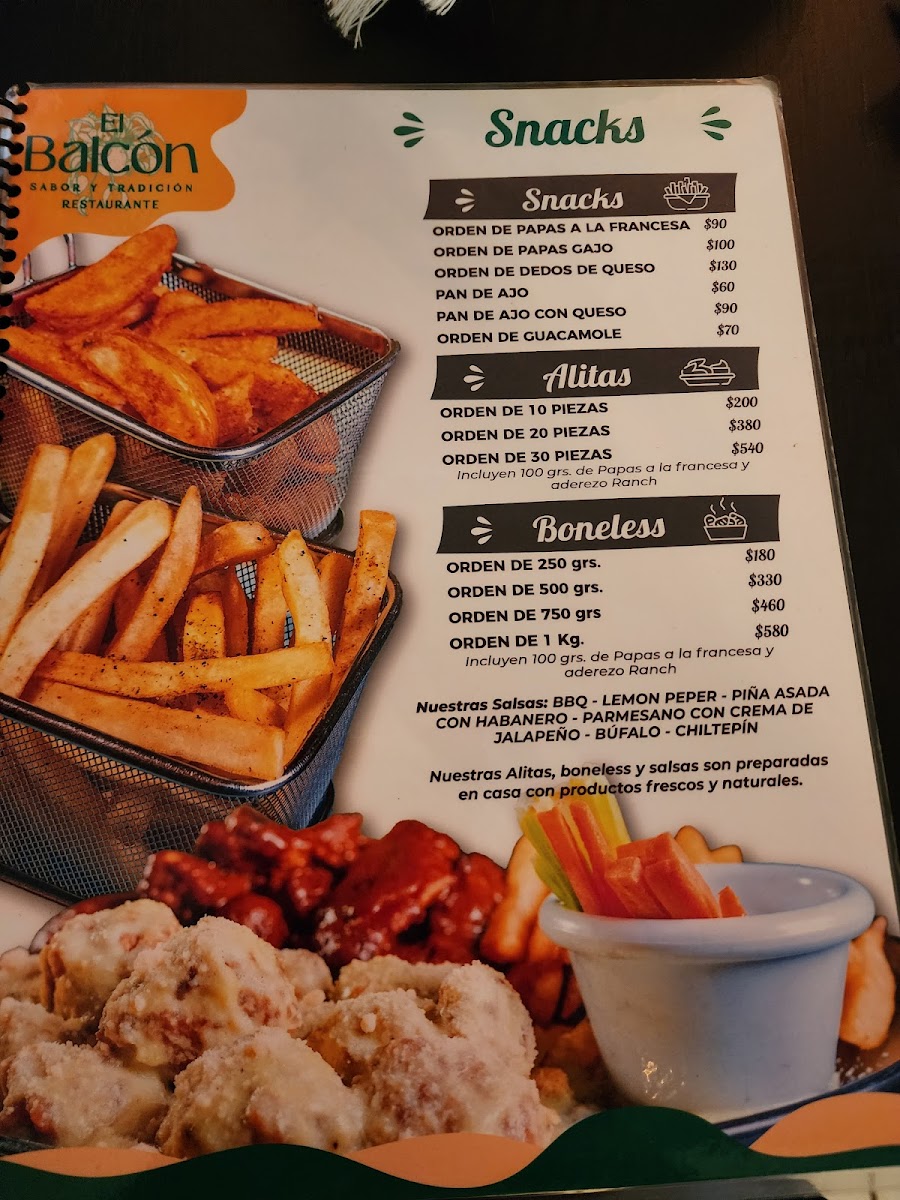 Restaurante El Balcón Sabor Y Tradición Photo Menu 4