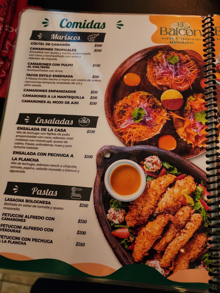 Restaurante El Balcón Sabor Y Tradición Photo Menu 5