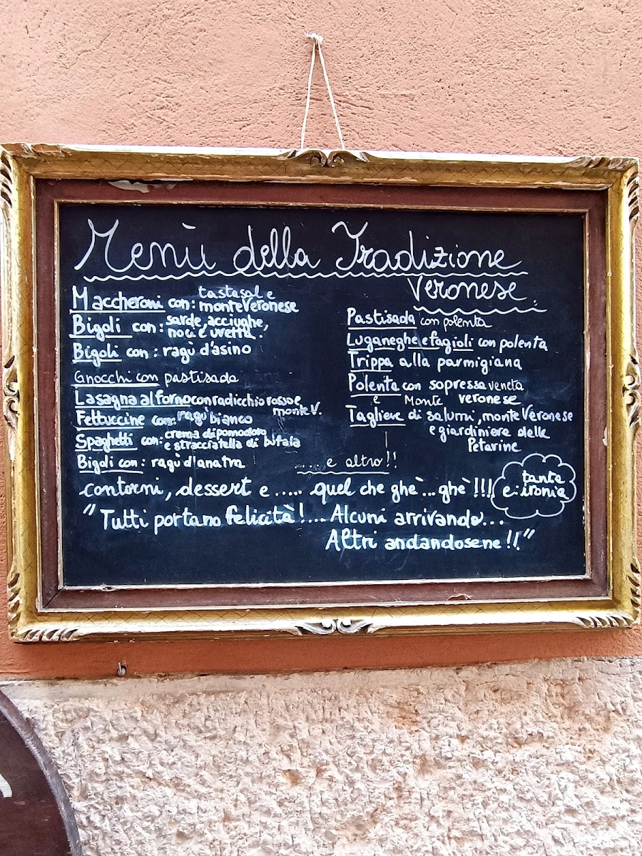 Osteria A Le Petarine Photo Menu 2