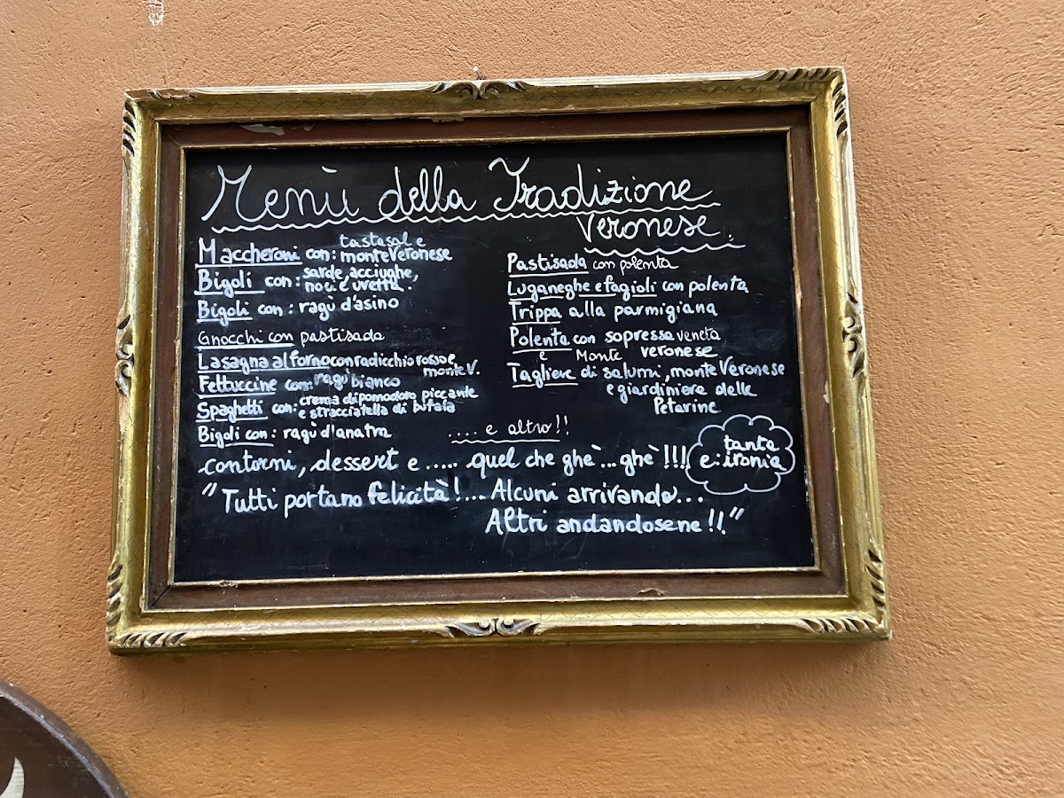 Osteria A Le Petarine Photo Menu 9