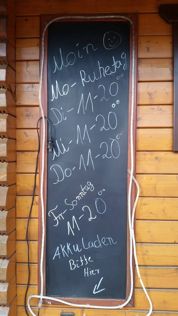 Hafencafé Marinapark Photo Menu 3