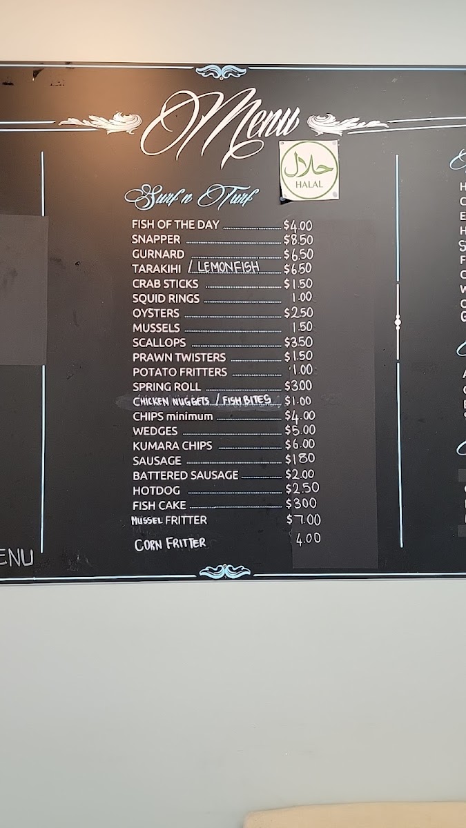 Southern Cross Fisheries Photo Menu 6