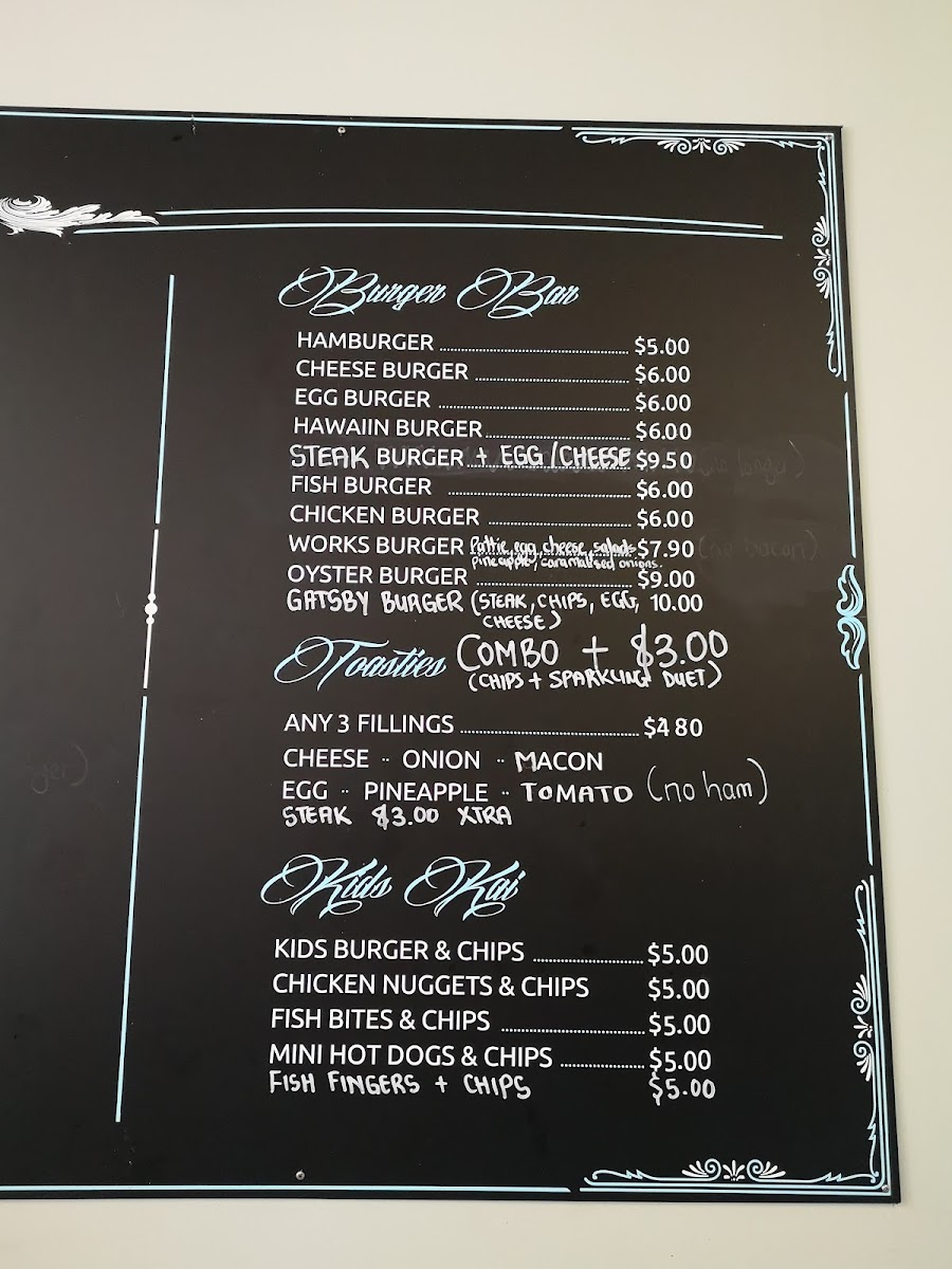 Southern Cross Fisheries Photo Menu 7