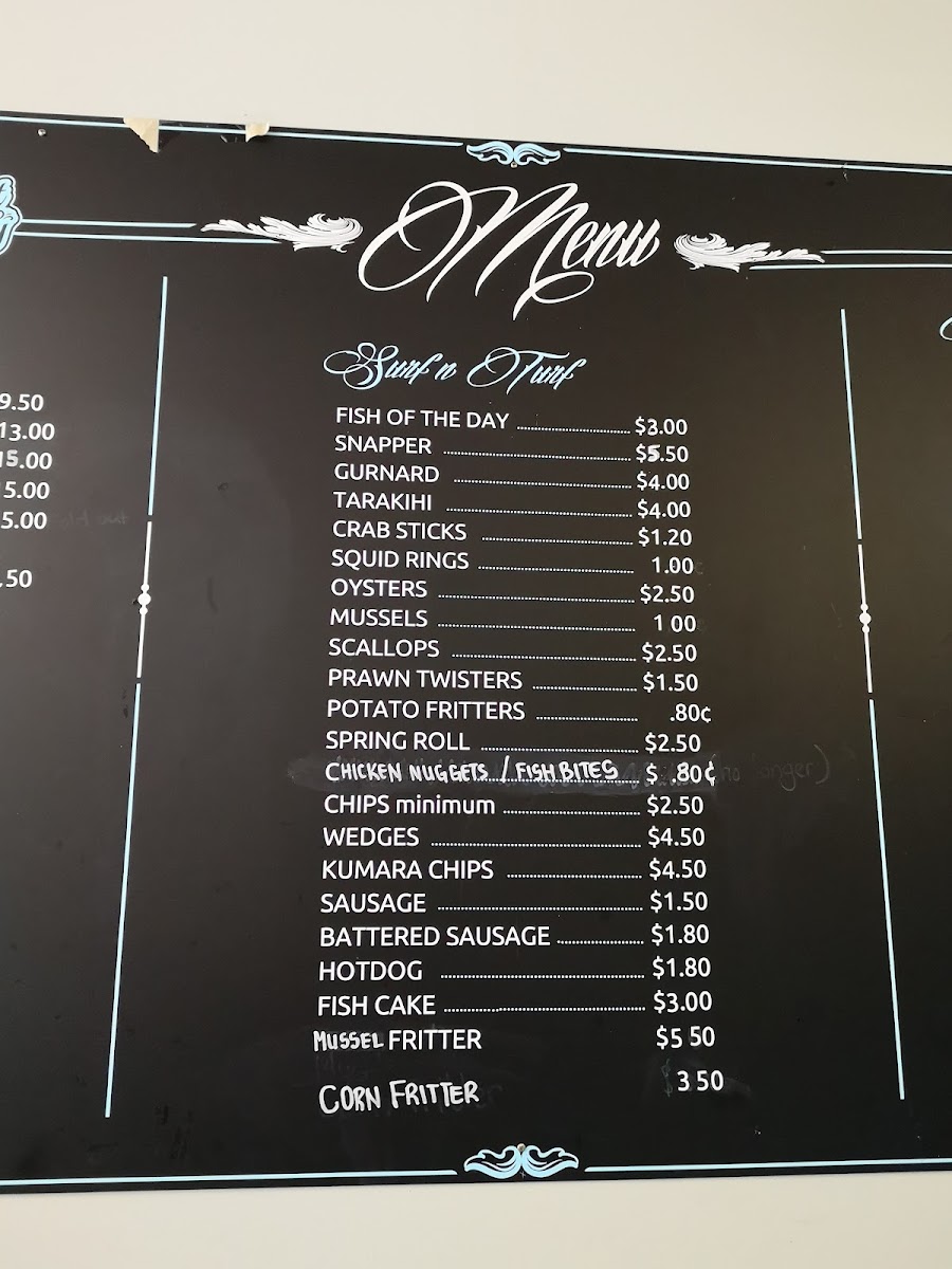 Southern Cross Fisheries Photo Menu 8