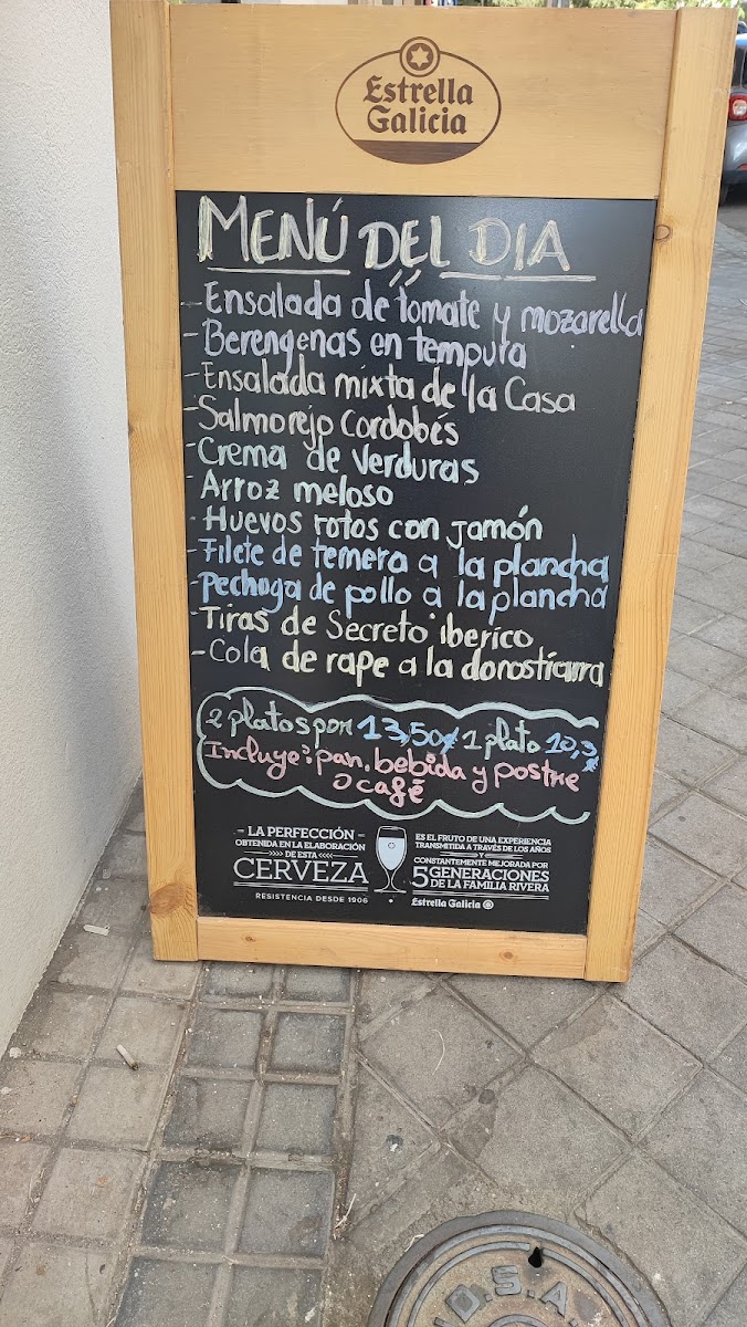 Restaurante - Arroceria La Crianza Photo Menu 3