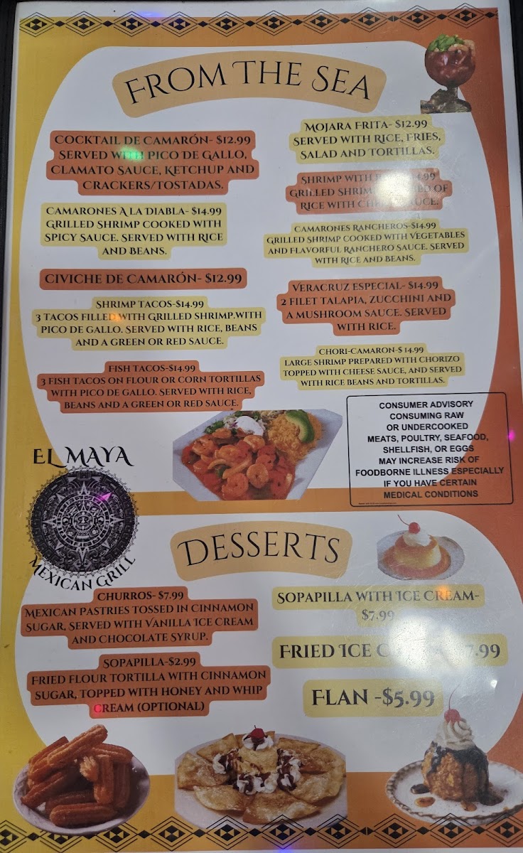 El Maya Mexican Grill Photo Menu 4