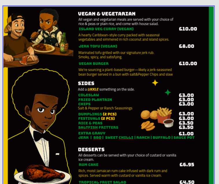 Smithy Browns Photo Menu 3