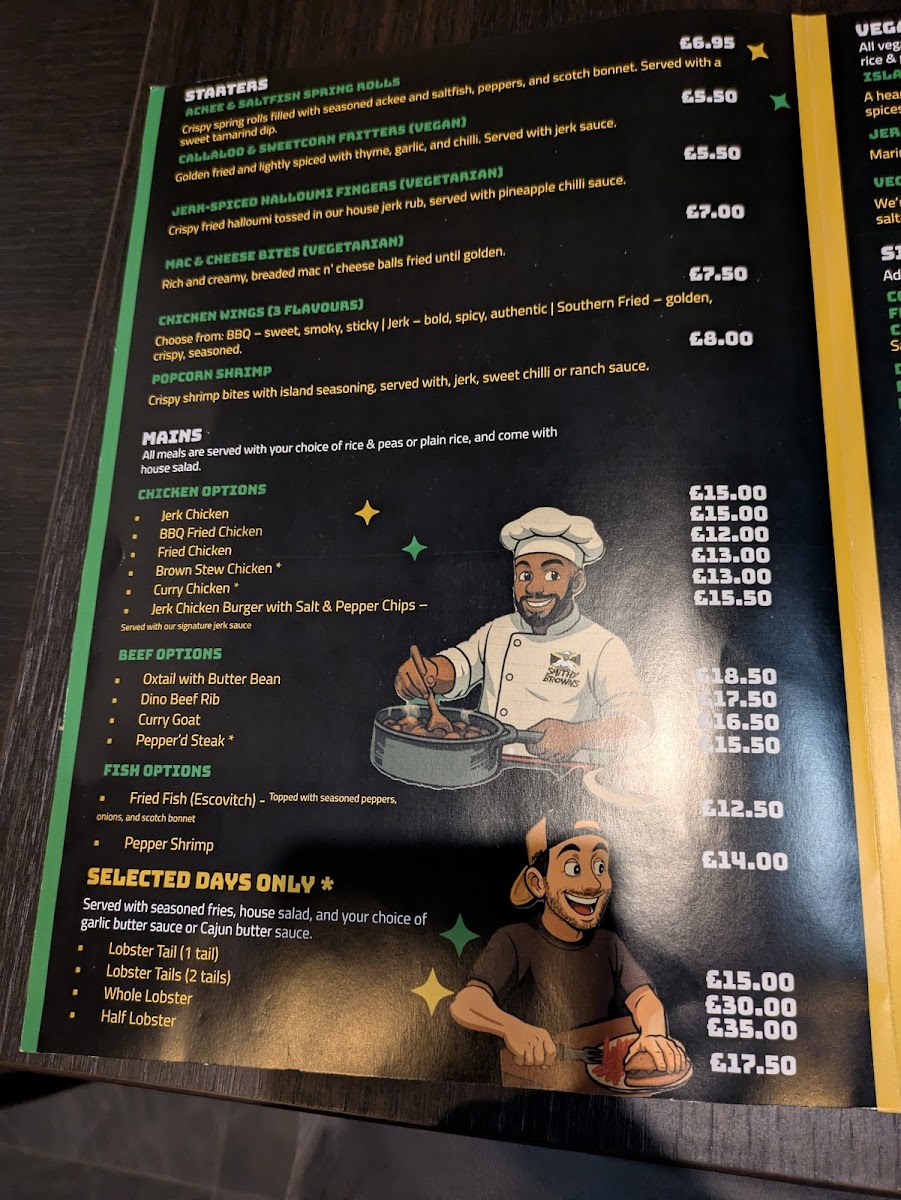 Smithy Browns Photo Menu 8