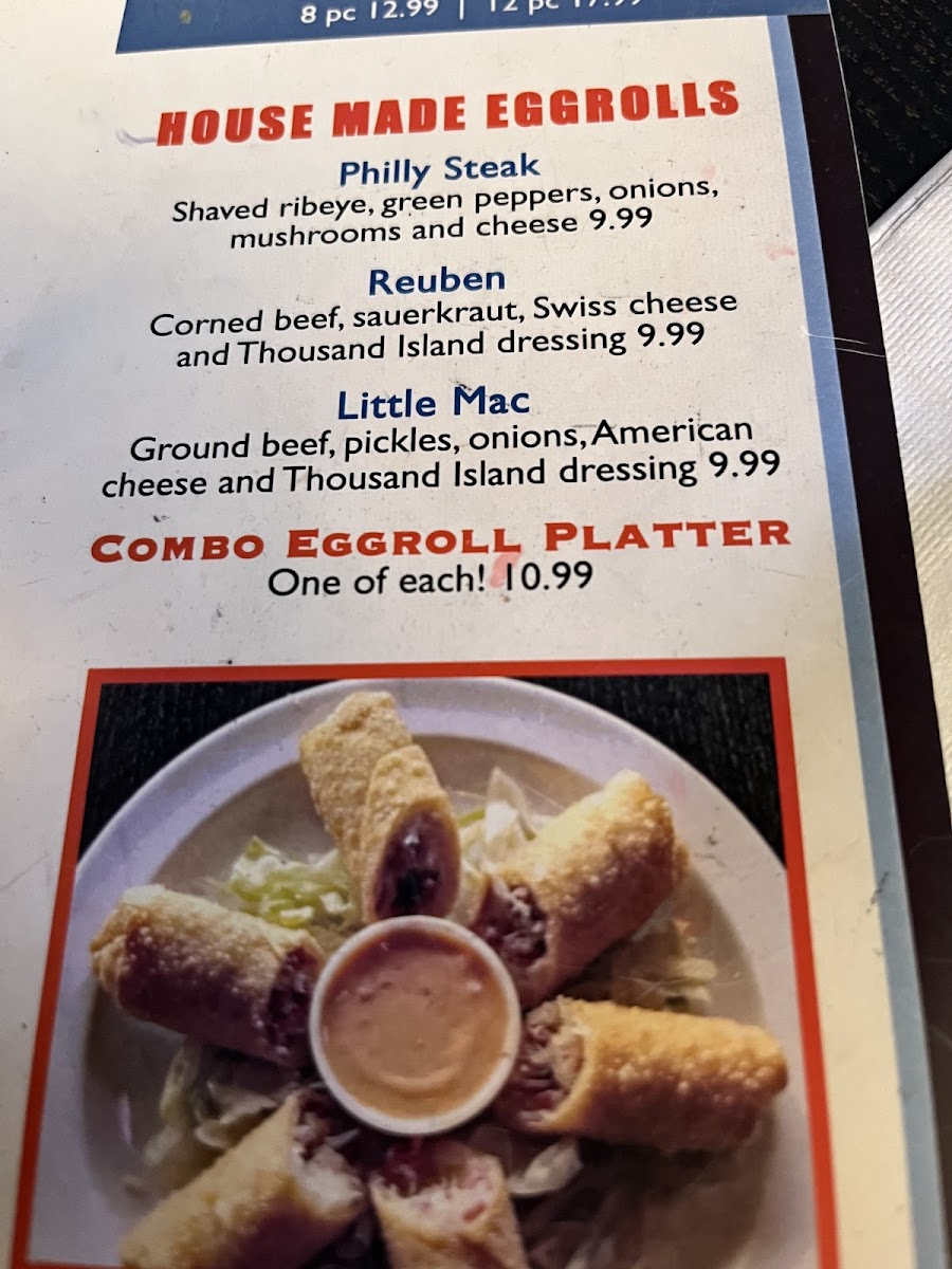 Sharks Bar & Grill Photo Menu 9