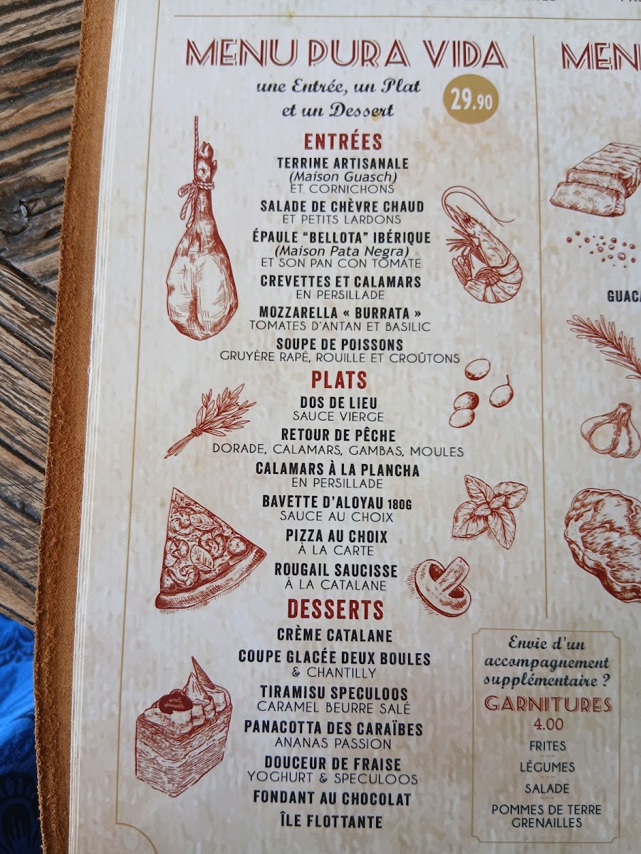 La Canne à Sucre Photo Menu 10