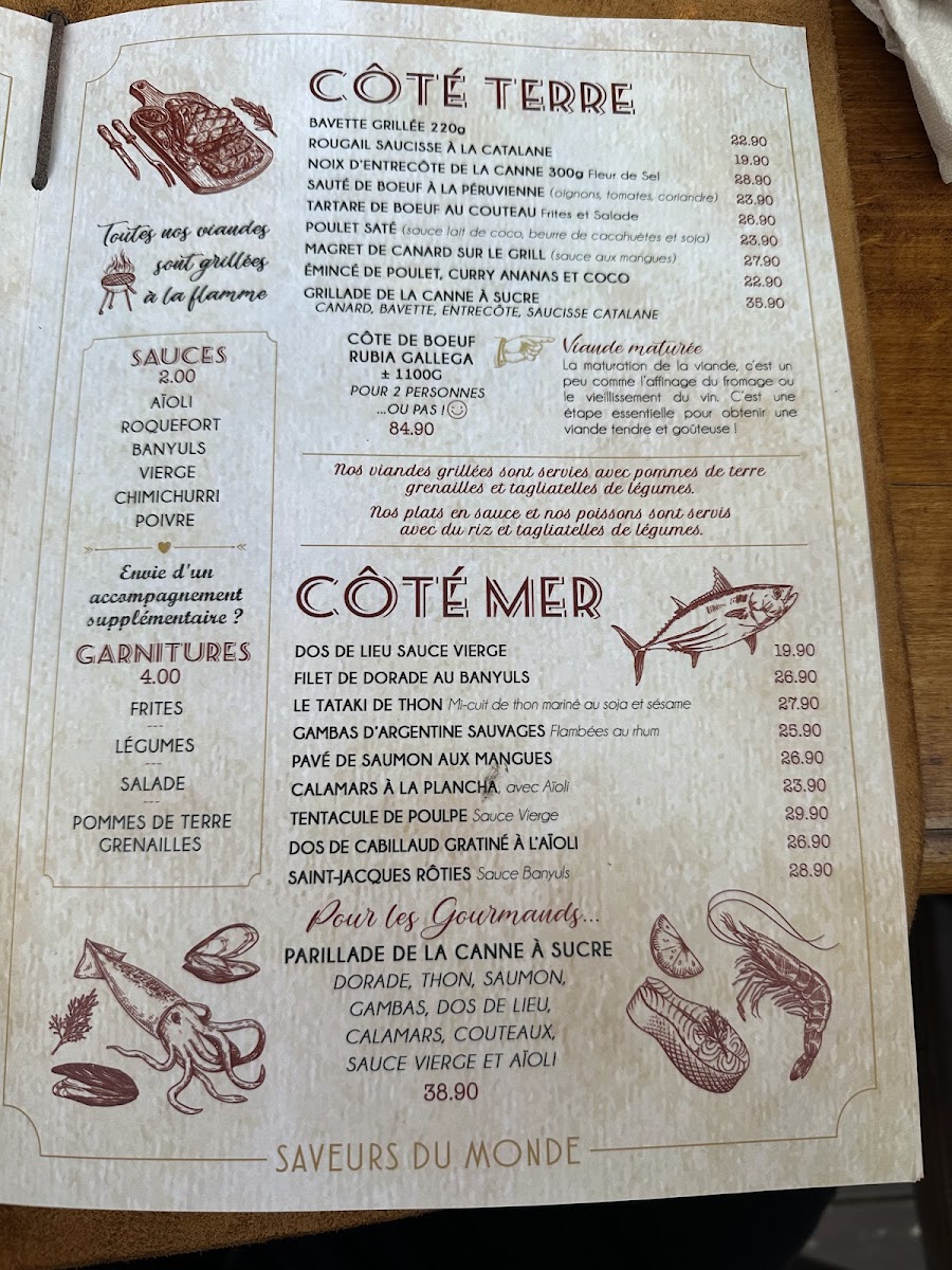 La Canne à Sucre Photo Menu 8