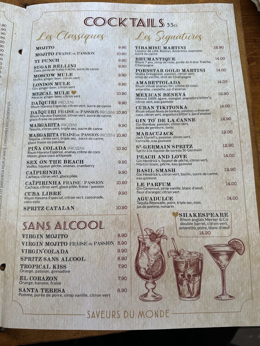 La Canne à Sucre Photo Menu 9