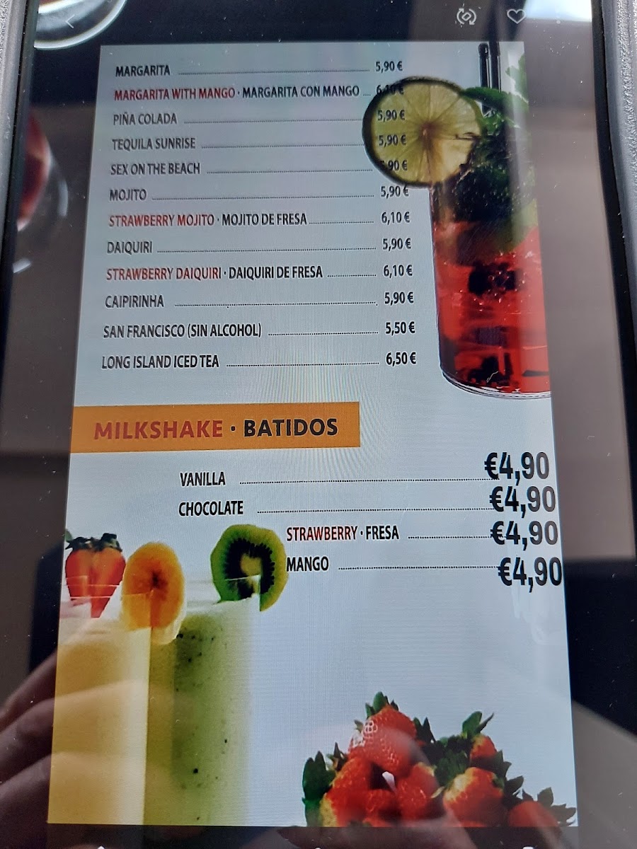 RESTAURANTE DA MARIO Photo Menu 1