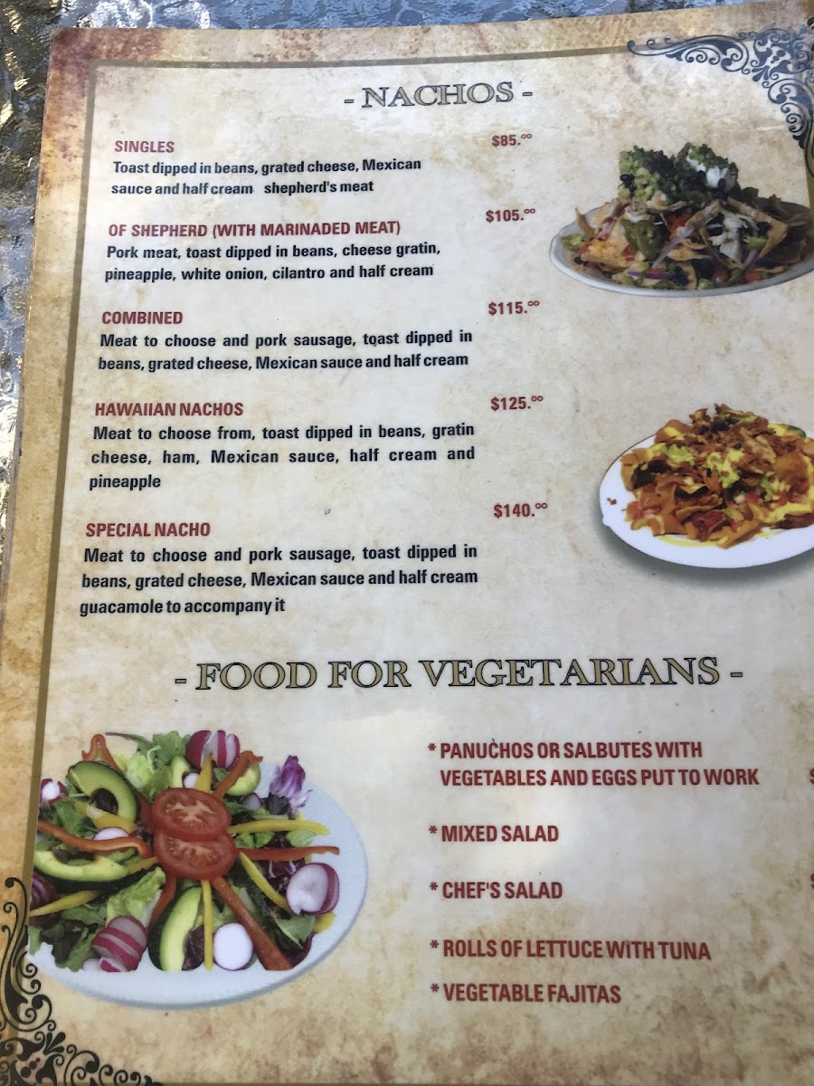 Eleganzza Restaurant Photo Menu 10