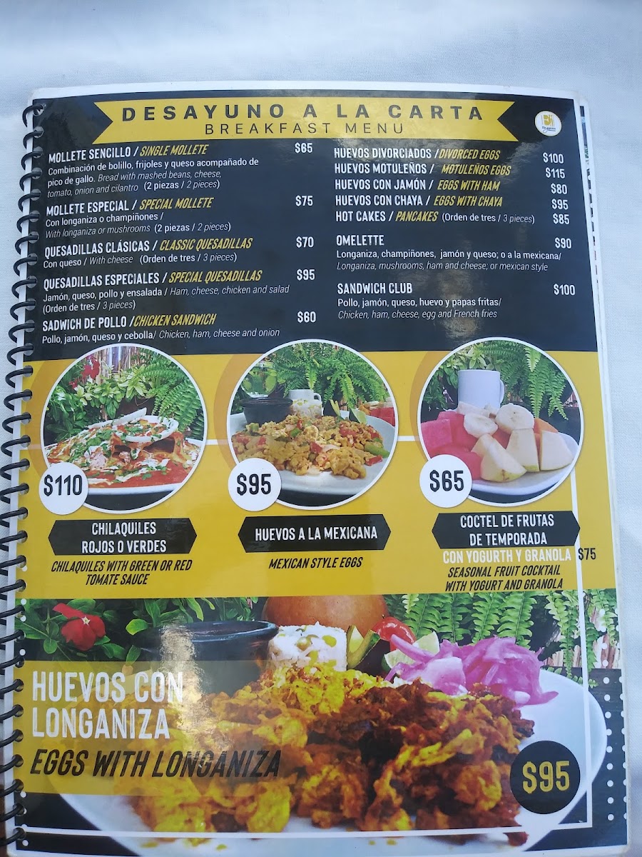 Eleganzza Restaurant Photo Menu 6