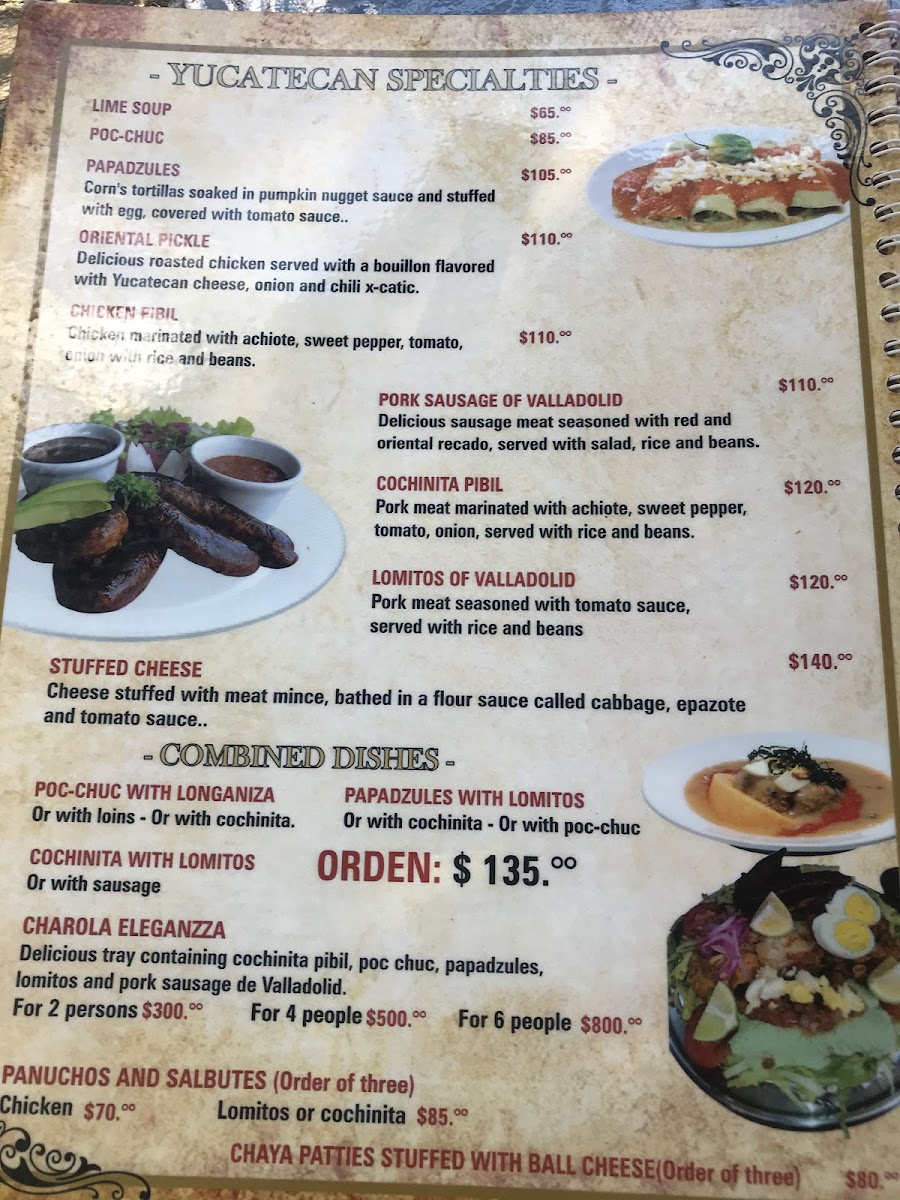 Eleganzza Restaurant Photo Menu 8
