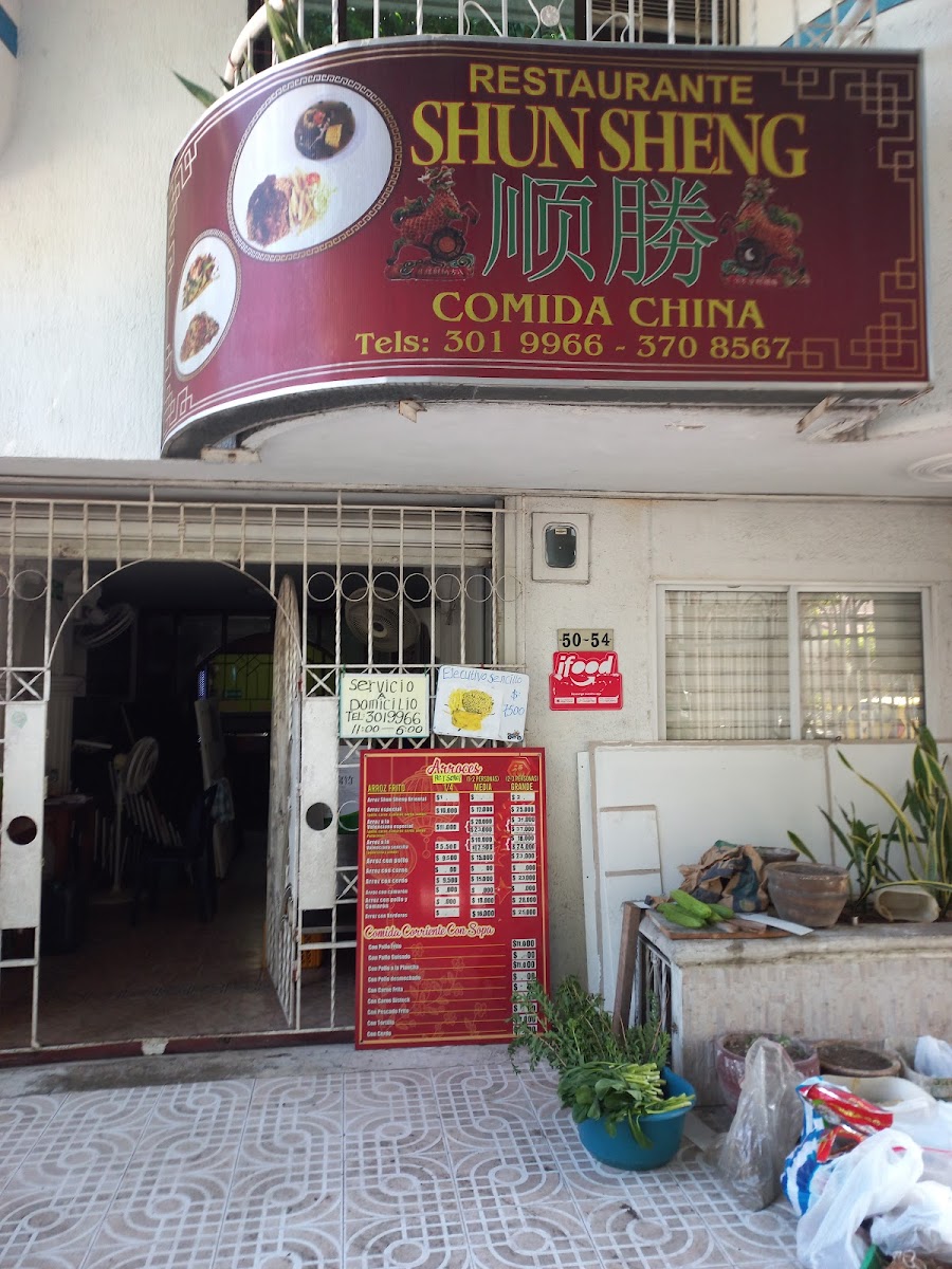 RESTAURANTE SHUN SHENG