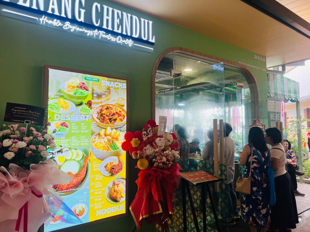 Penang Chendul Elmina Lakeside Mall