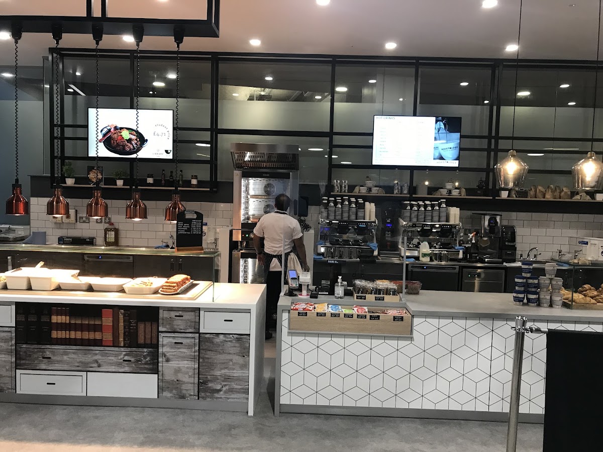 Imperial College Library Cafe