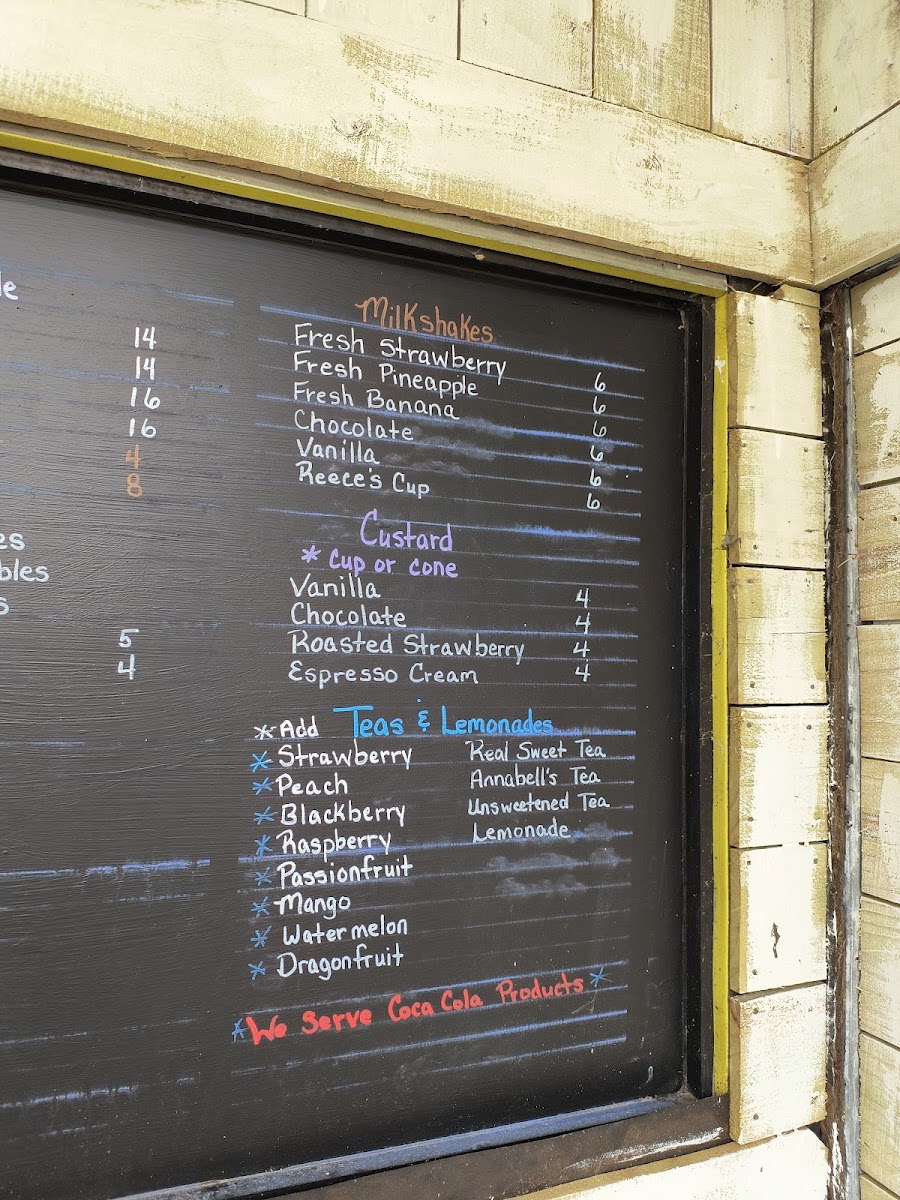 Jack's Food Shack Photo Menu 10