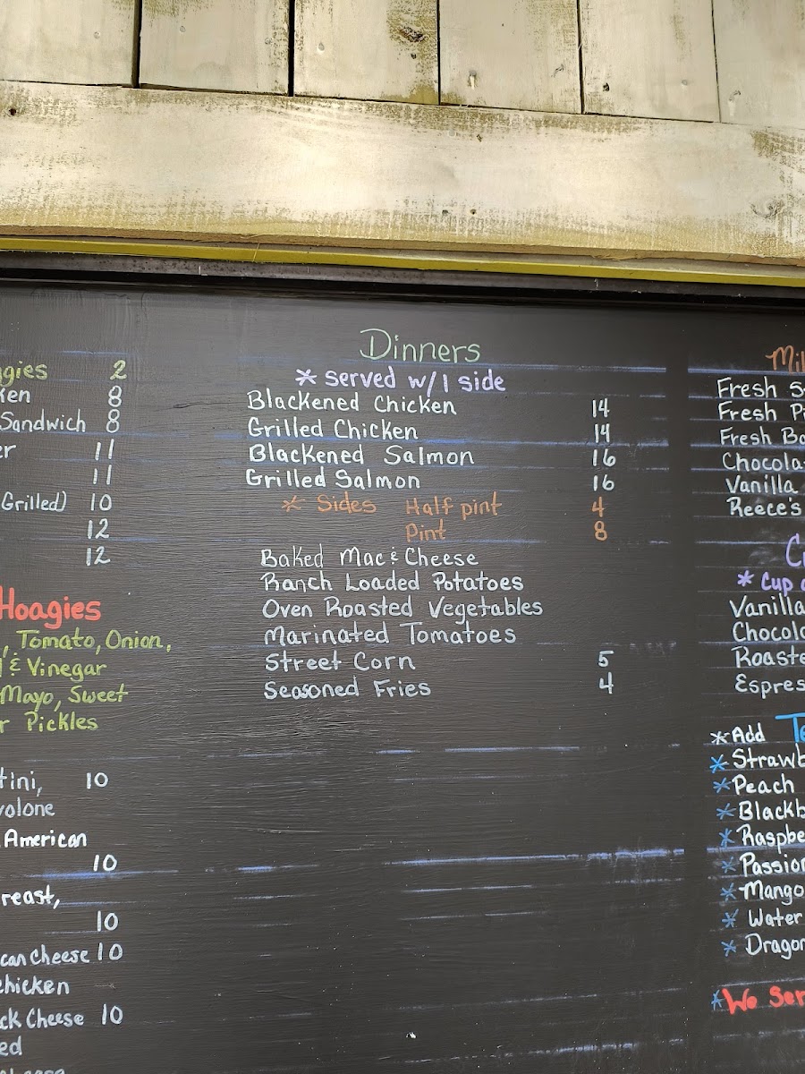 Jack's Food Shack Photo Menu 8