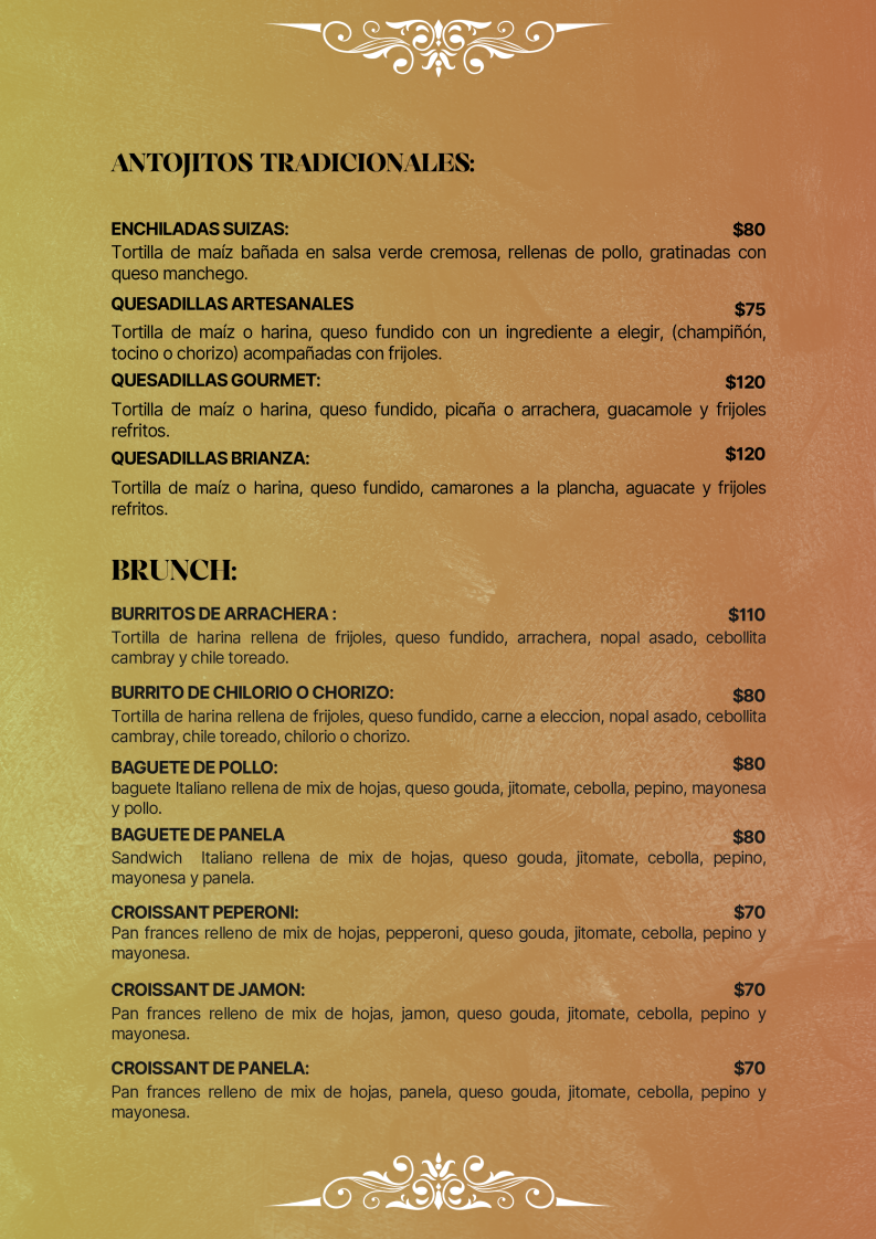 Restaurante Brianza Photo Menu 3