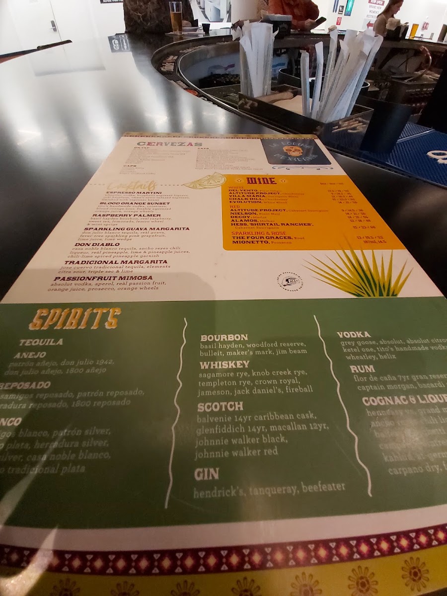 La Cocina Mexicana Photo Menu 7