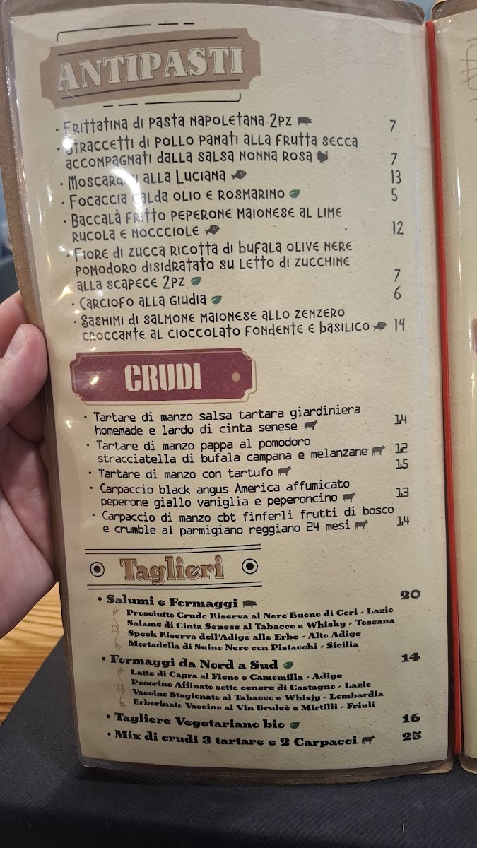 Osteria Nonna Rosa Photo Menu 1