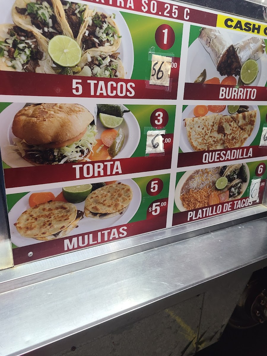 Taquería express #1 Photo Menu 2