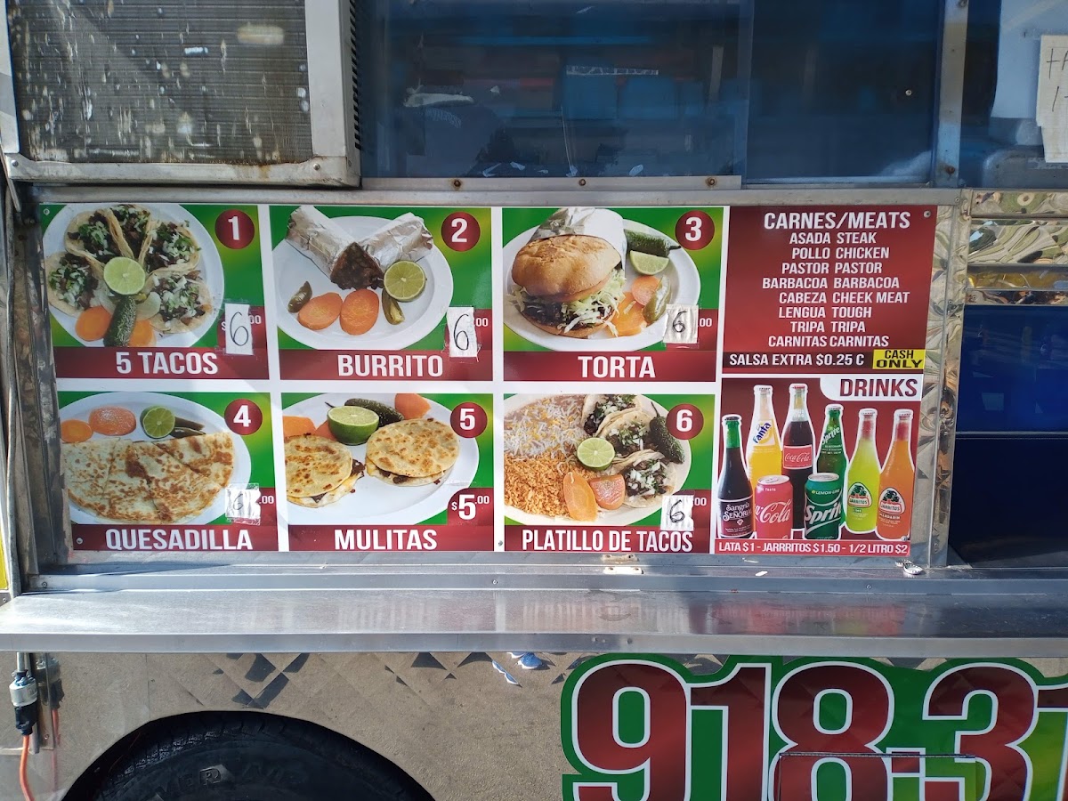 Taquería express #1 Photo Menu 3