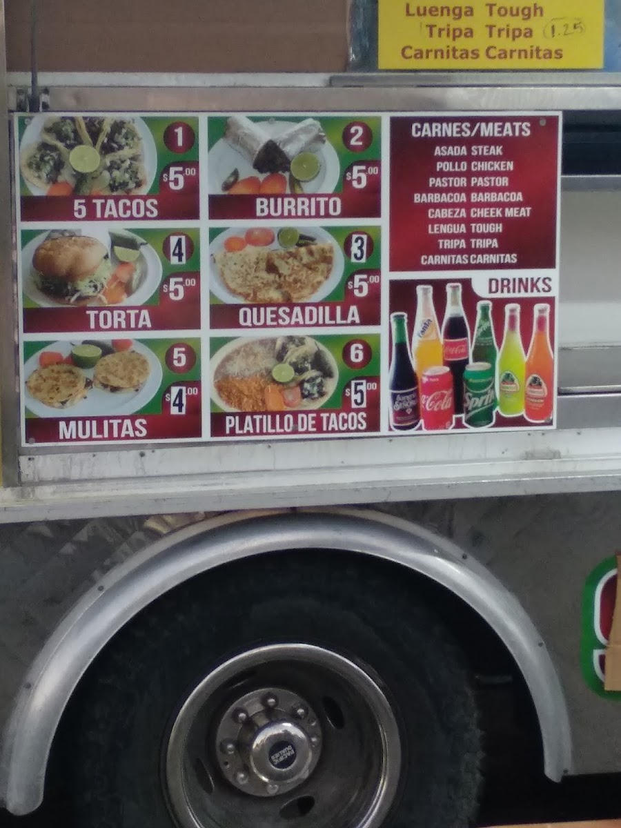 Taquería express #1 Photo Menu 5