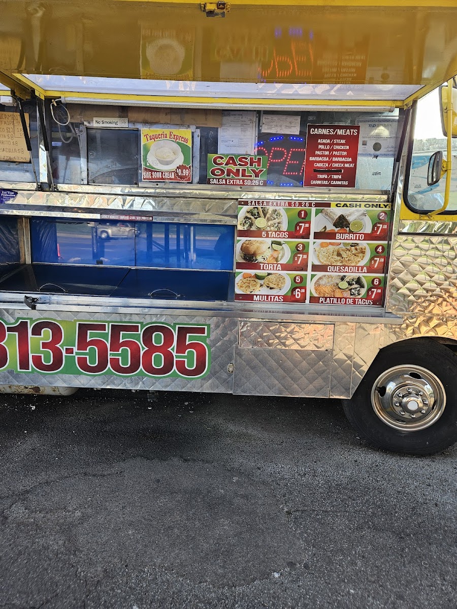 Taquería express #1 Photo Menu 6