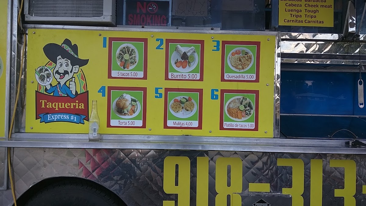 Taquería express #1 Photo Menu 9