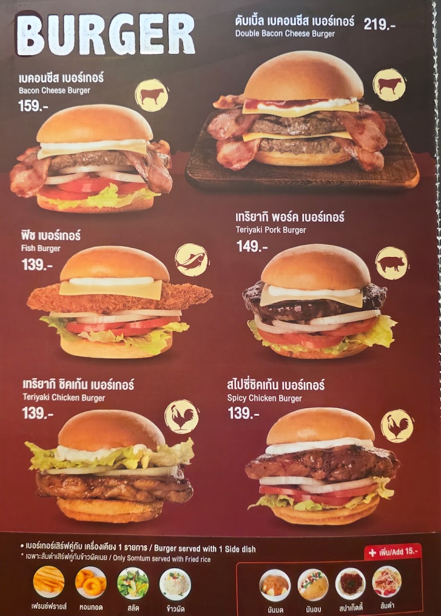 Eat Am Are Photo Menu 1