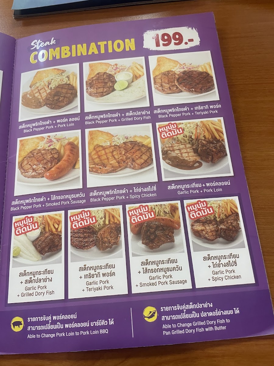 Eat Am Are Photo Menu 3