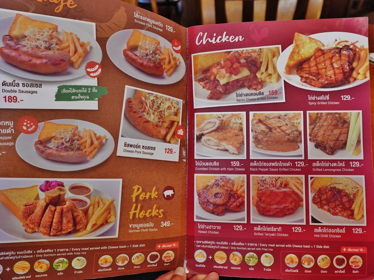 Eat Am Are Photo Menu 6