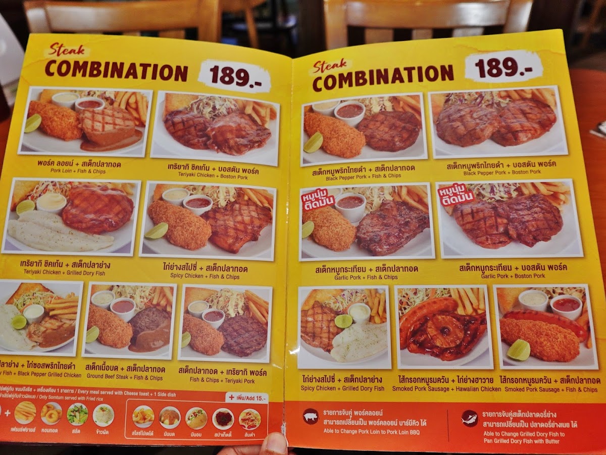 Eat Am Are Photo Menu 9