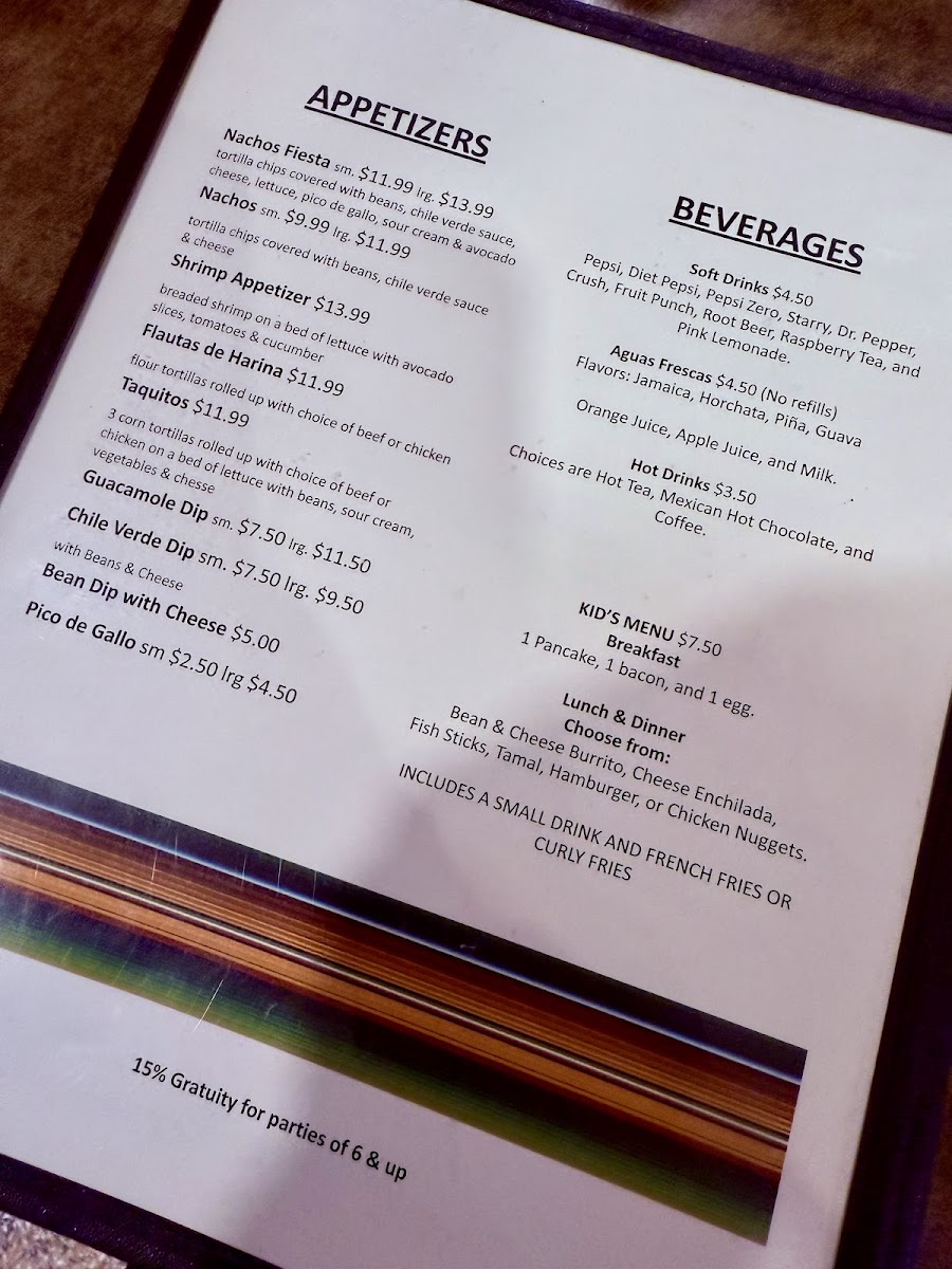 Jenny's Cafe Photo Menu 4