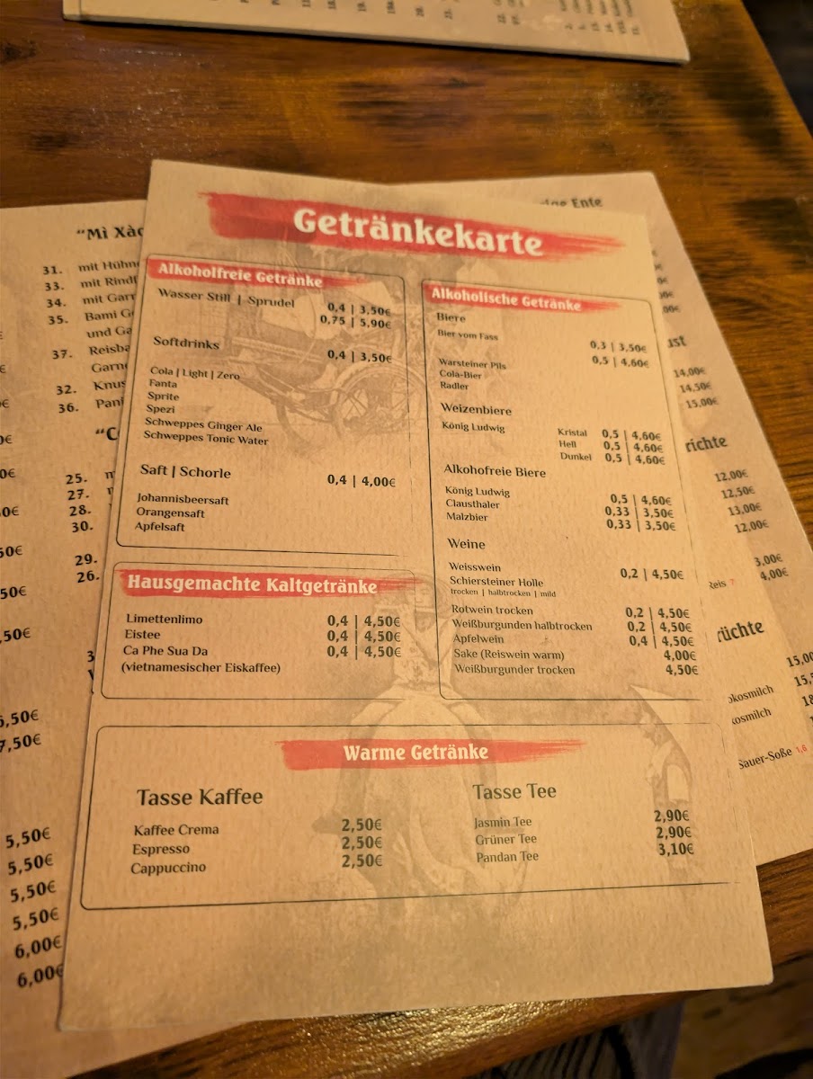 Restaurant Cuu Long Photo Menu 3