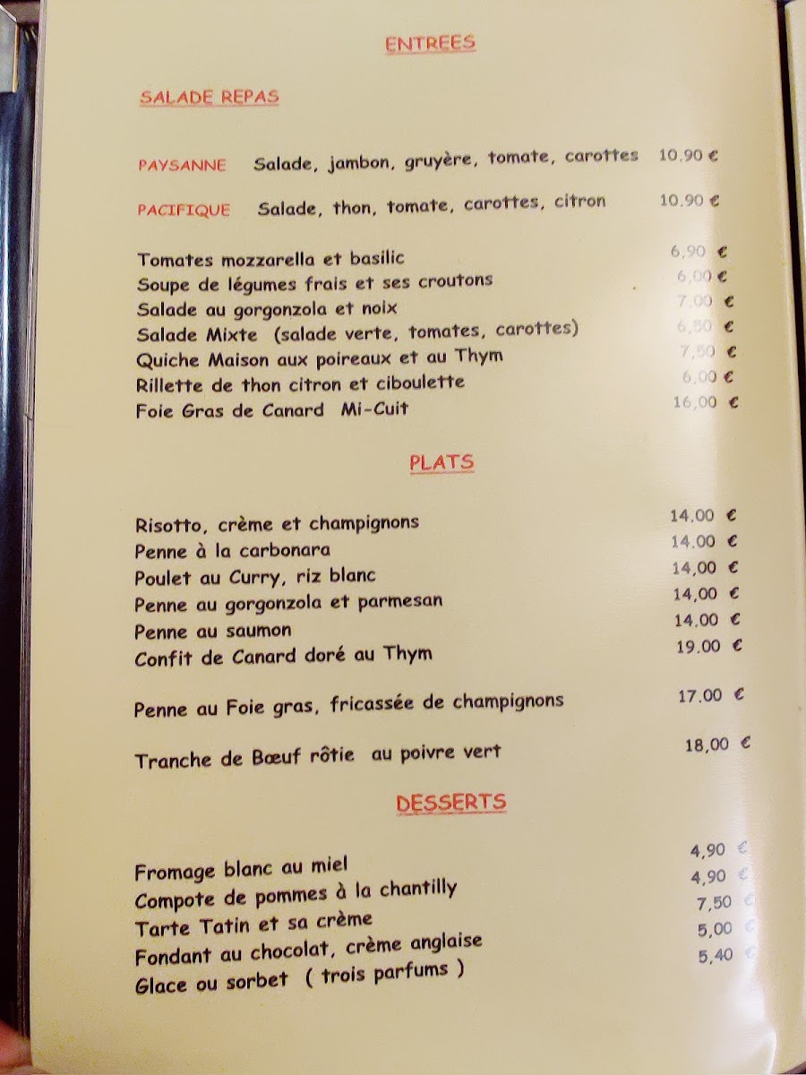 Cafe Med Photo Menu 1