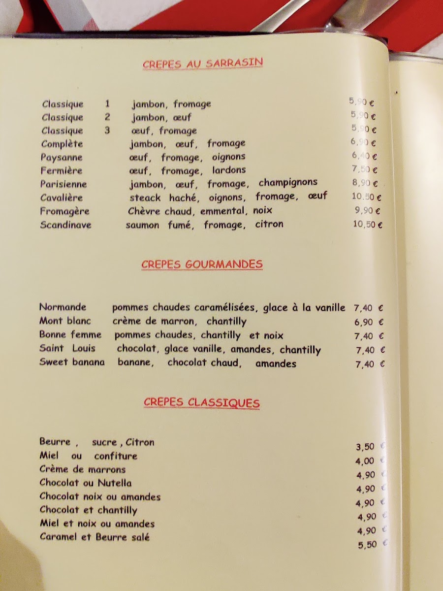 Cafe Med Photo Menu 2