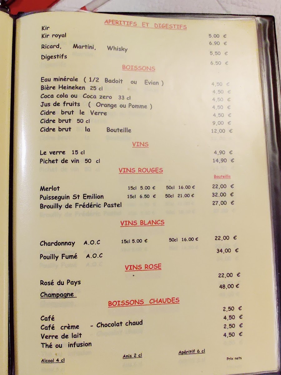 Cafe Med Photo Menu 3