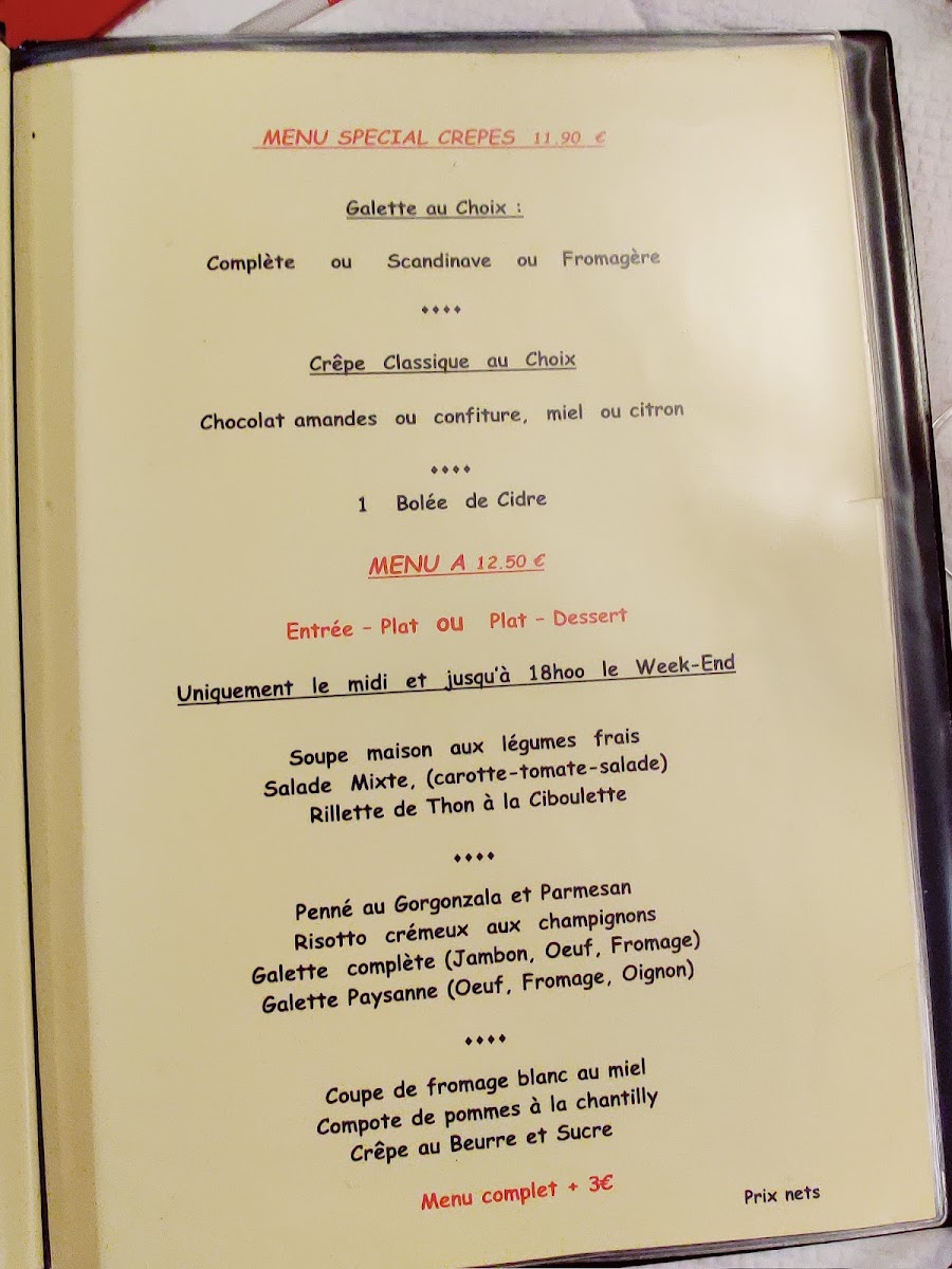 Cafe Med Photo Menu 4