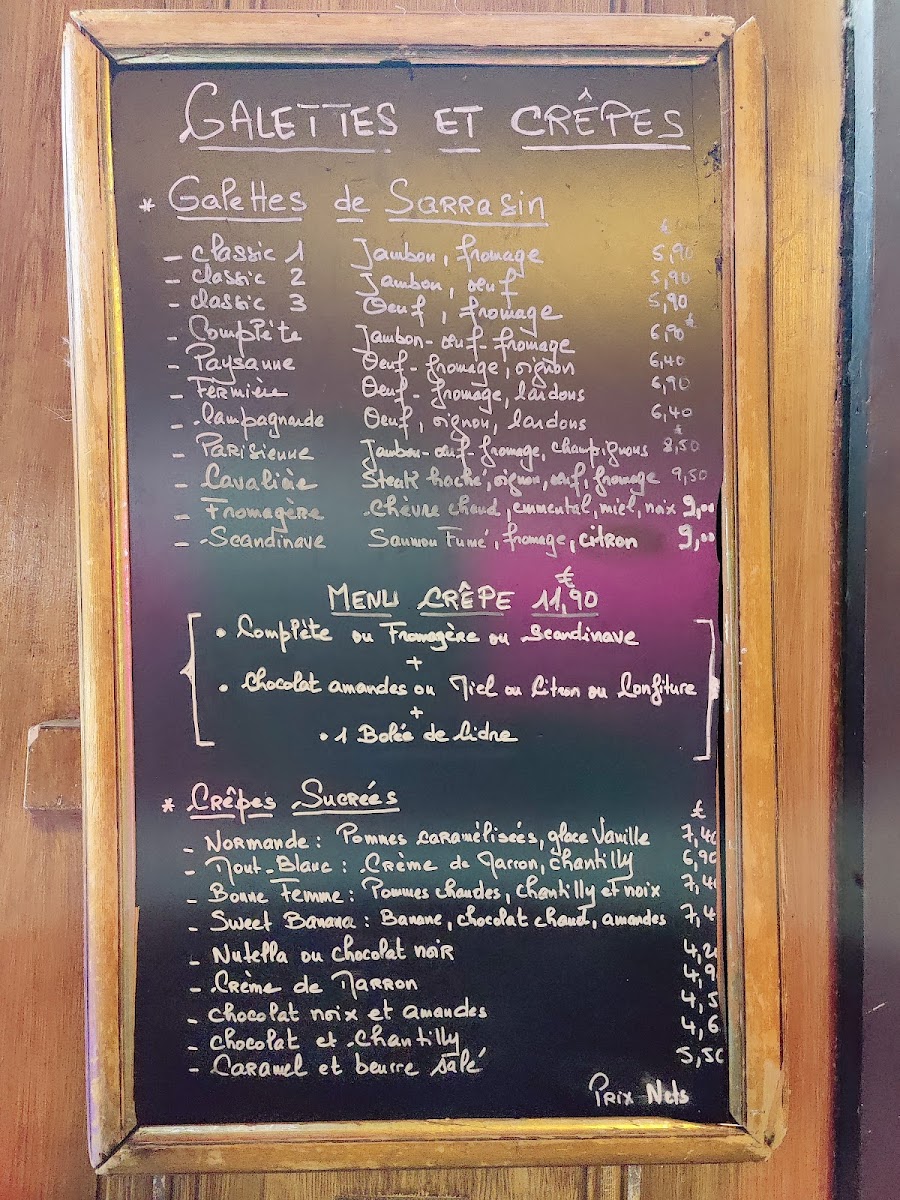 Cafe Med Photo Menu 5