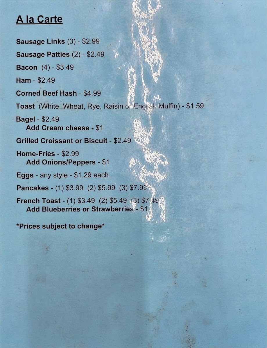 Rideout Market & Grill Photo Menu 4