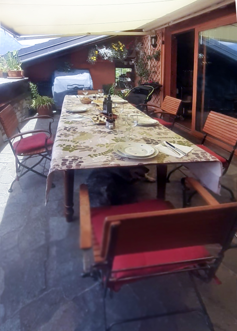 Home Restaurant Aquarelle