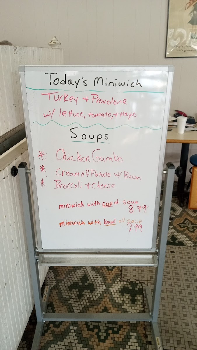 Spanky's Deli & Homemade Ice Cream Photo Menu 3