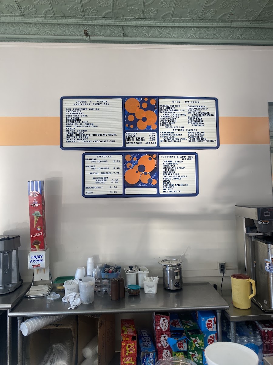 Spanky's Deli & Homemade Ice Cream Photo Menu 5